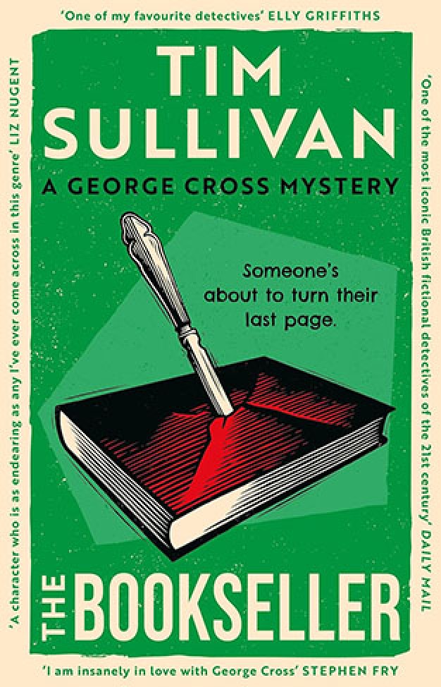 The Bookseller: The Brand New George Cross Mystery (George Cross Mysteries)
